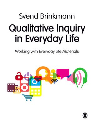 cover image of Qualitative Inquiry in Everyday Life